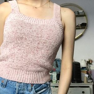 2 for $10 // Ann Taylor Loft Crochet Tank